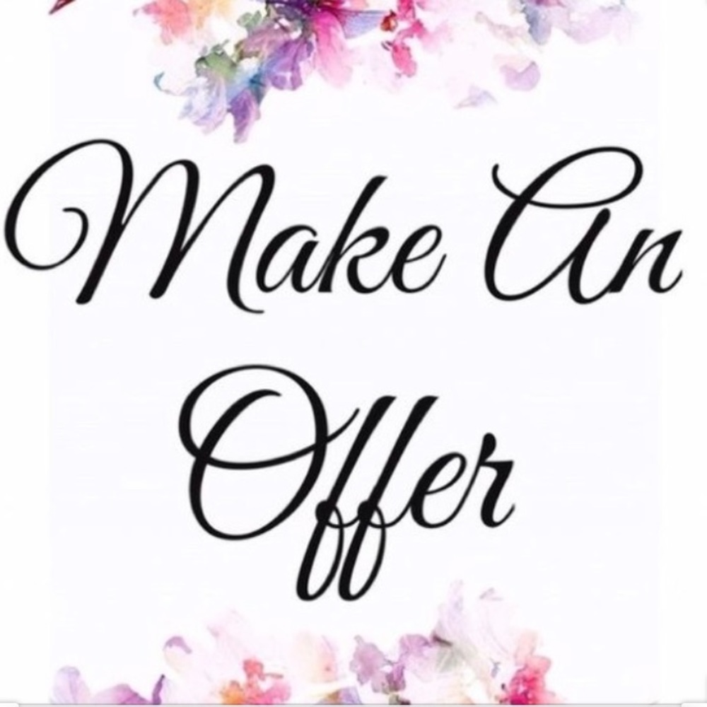 Make me an offer!